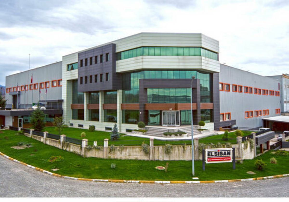 Elsisan fabrika binası