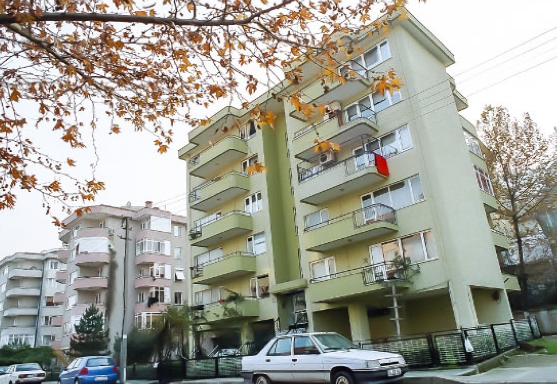 Kükürtlü Mahallesi’nde konut blokları