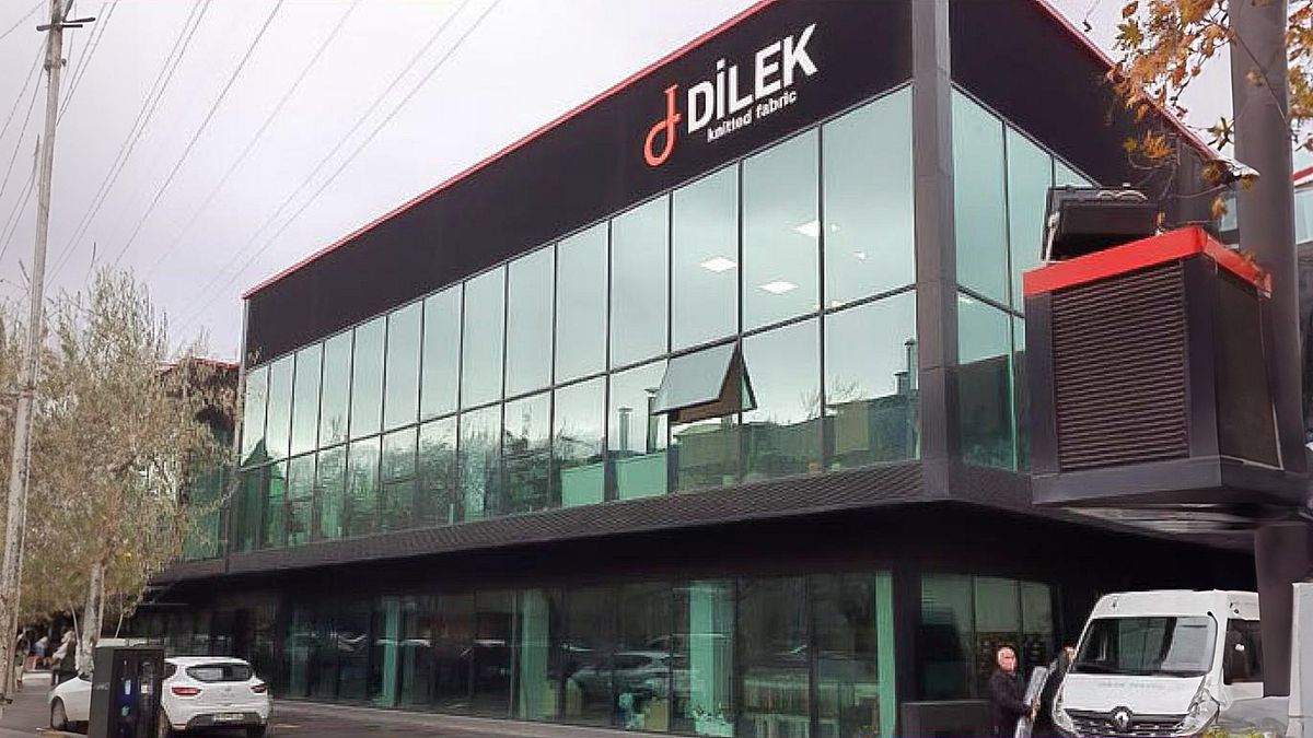 Prusa Tekstil yönetim binası