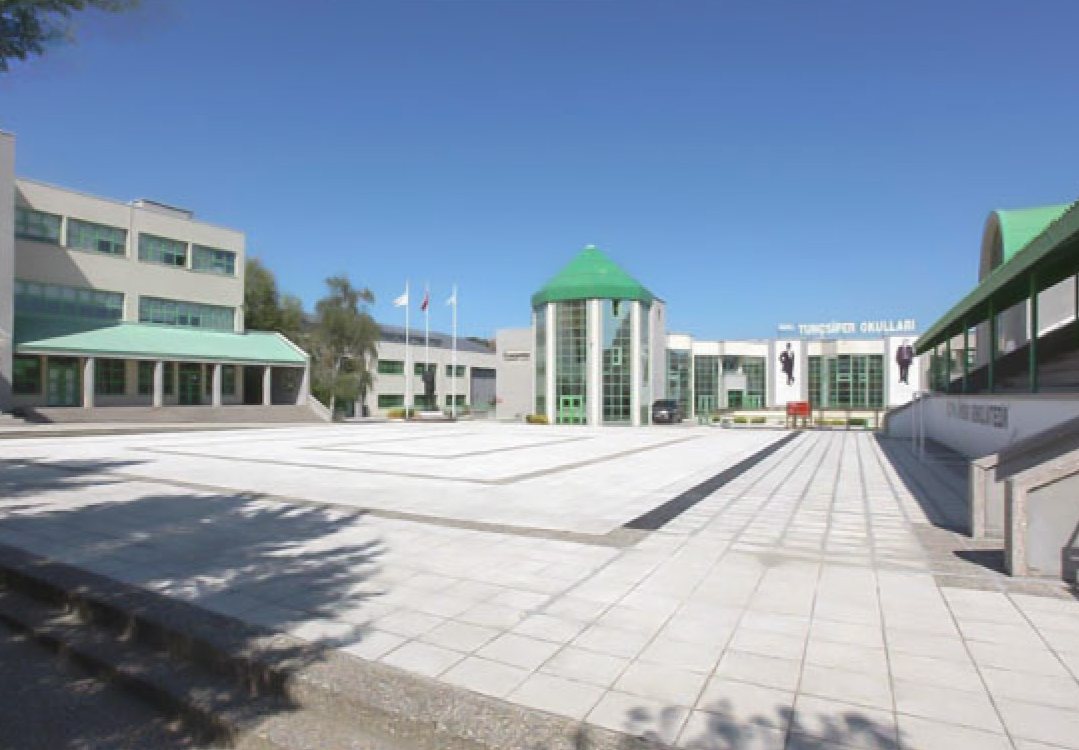 Tunçsiper Okulları kampüsü