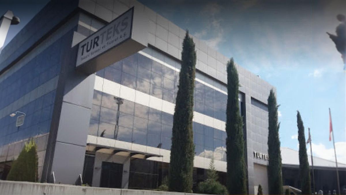 Türteks fabrika binası